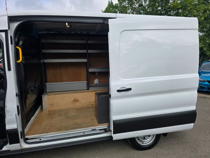 2025 Ford Transit