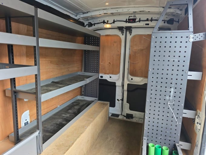 2025 Ford Transit