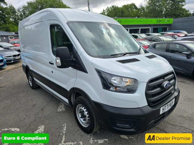 2025 Ford Transit