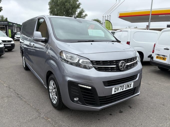 2025 Vauxhall Vivaro