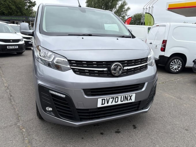 2025 Vauxhall Vivaro