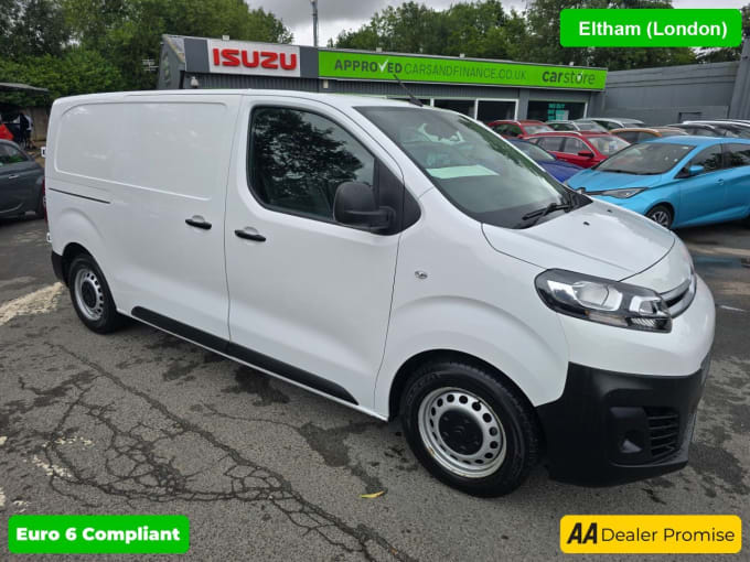 2025 Citroen Dispatch