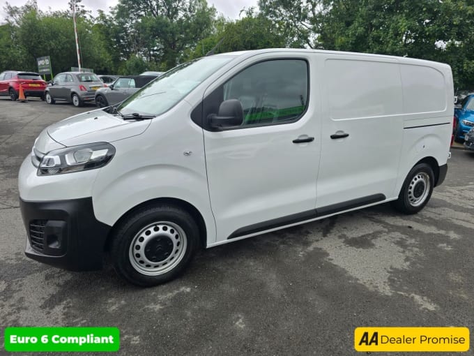 2025 Citroen Dispatch