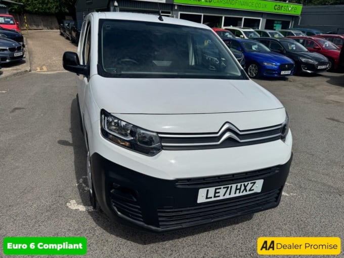 2025 Citroen Berlingo