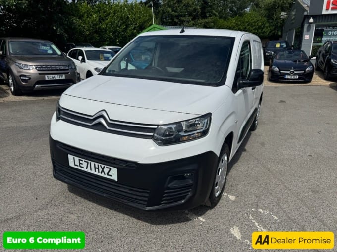 2025 Citroen Berlingo