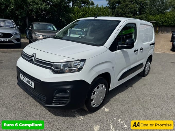 2025 Citroen Berlingo