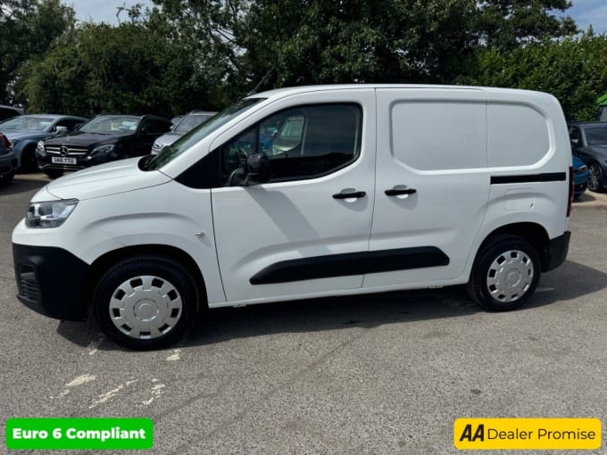 2025 Citroen Berlingo
