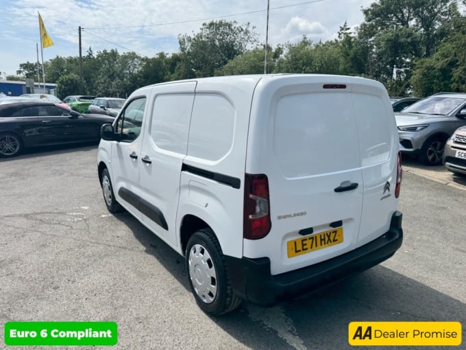 2025 Citroen Berlingo