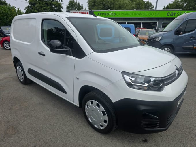 2025 Citroen Berlingo