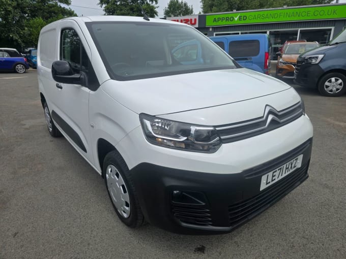 2025 Citroen Berlingo