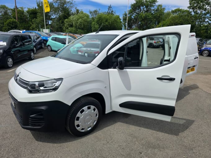 2025 Citroen Berlingo