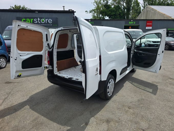 2025 Citroen Berlingo