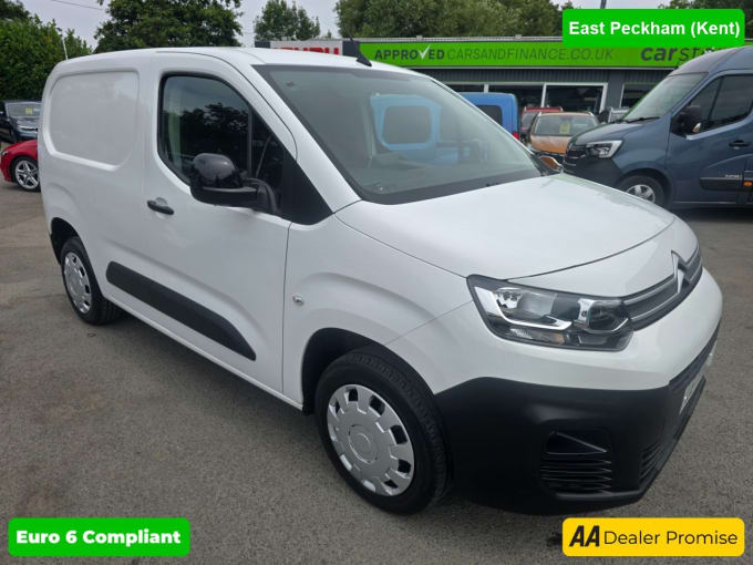 2025 Citroen Berlingo