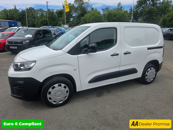2025 Citroen Berlingo