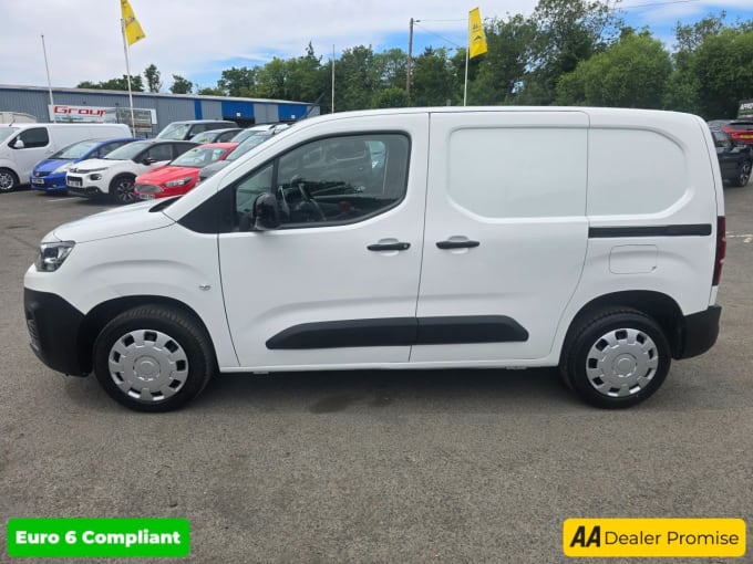2025 Citroen Berlingo