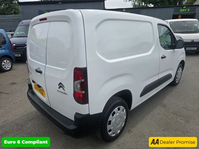 2025 Citroen Berlingo