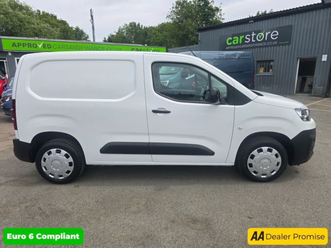 2025 Citroen Berlingo