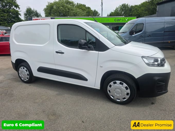 2025 Citroen Berlingo
