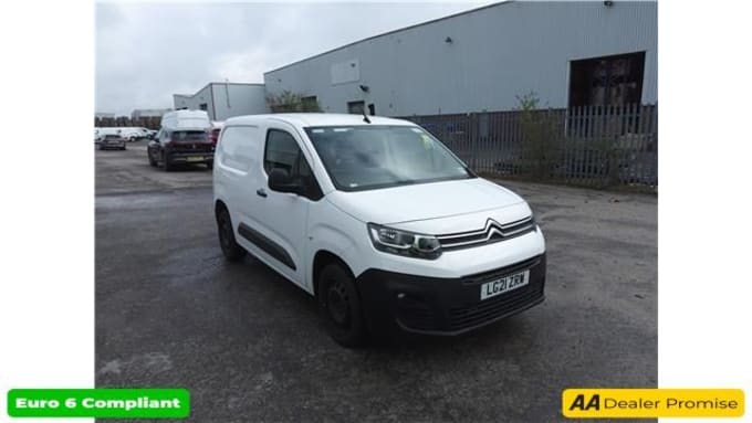 2025 Citroen Berlingo