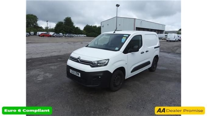 2025 Citroen Berlingo