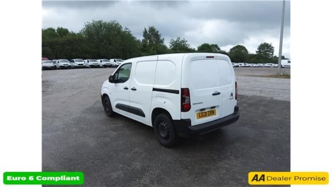 2025 Citroen Berlingo