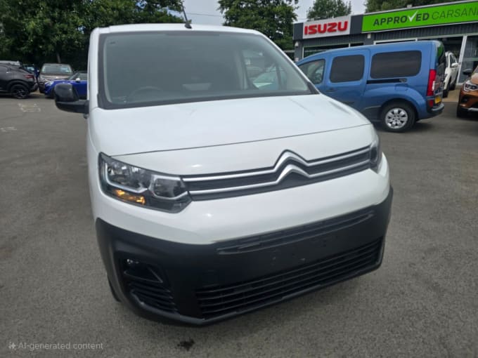 2025 Citroen Berlingo