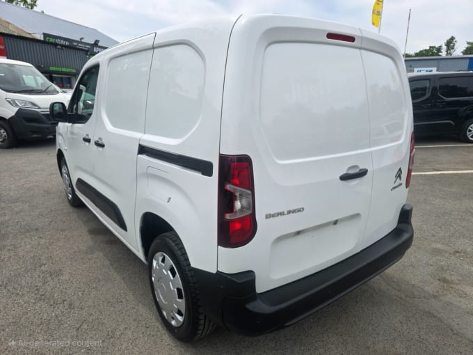 2025 Citroen Berlingo