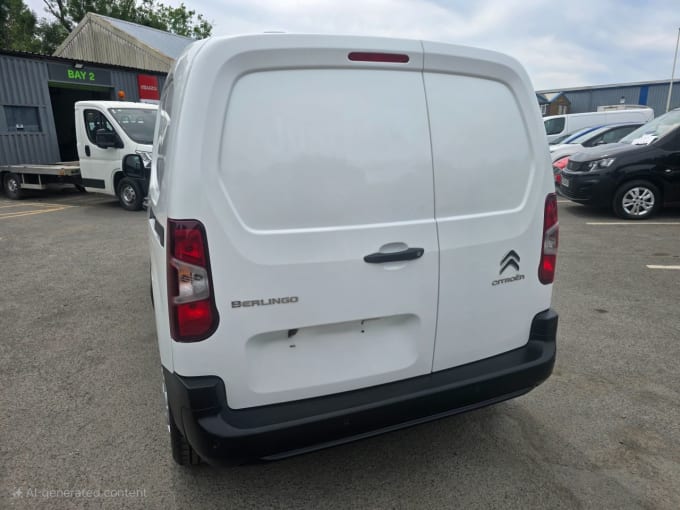 2025 Citroen Berlingo