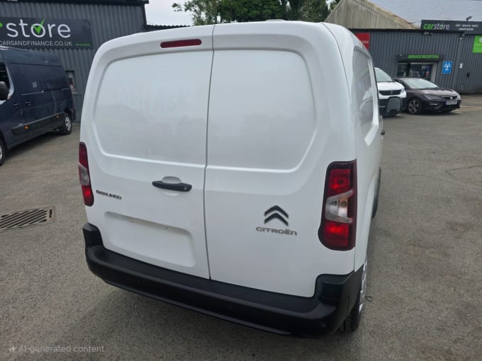 2025 Citroen Berlingo