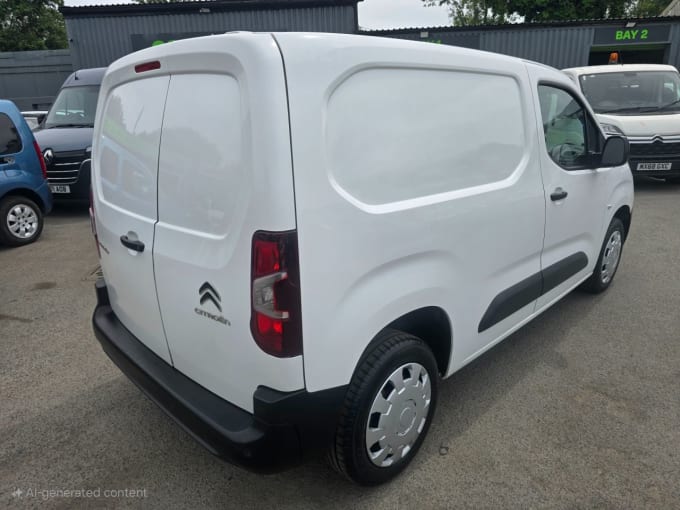 2025 Citroen Berlingo