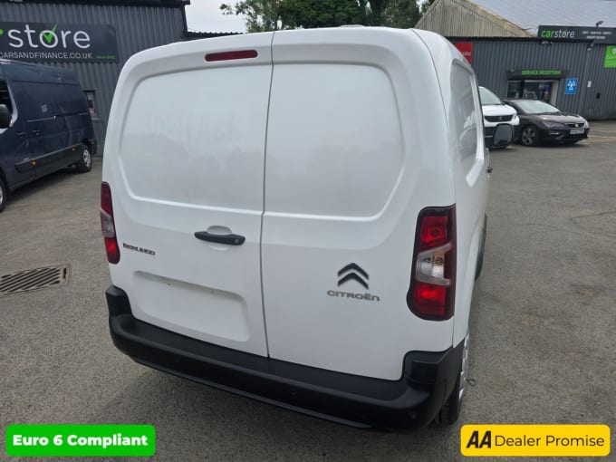 2025 Citroen Berlingo