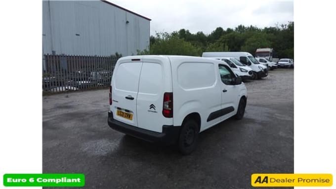 2025 Citroen Berlingo