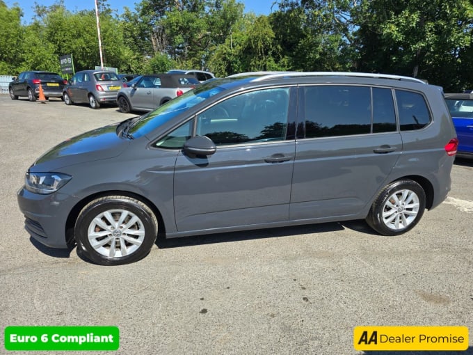 2025 Volkswagen Touran