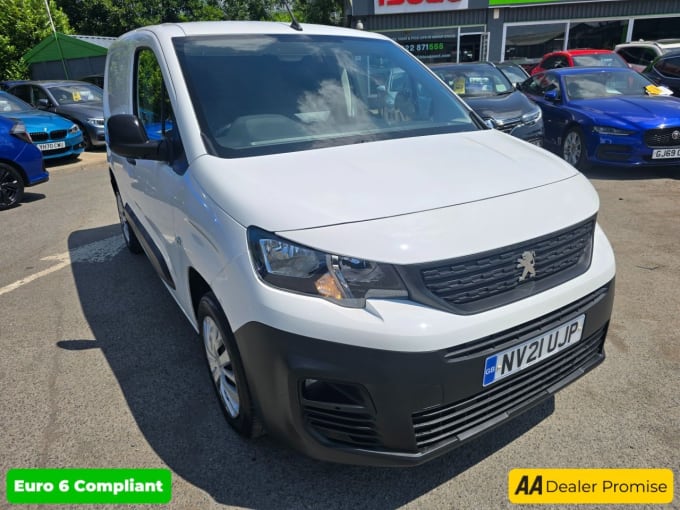 2025 Peugeot Partner