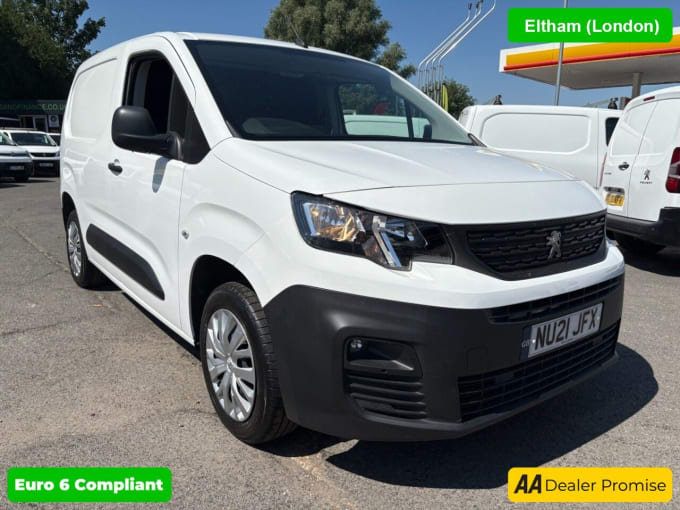 2025 Peugeot Partner