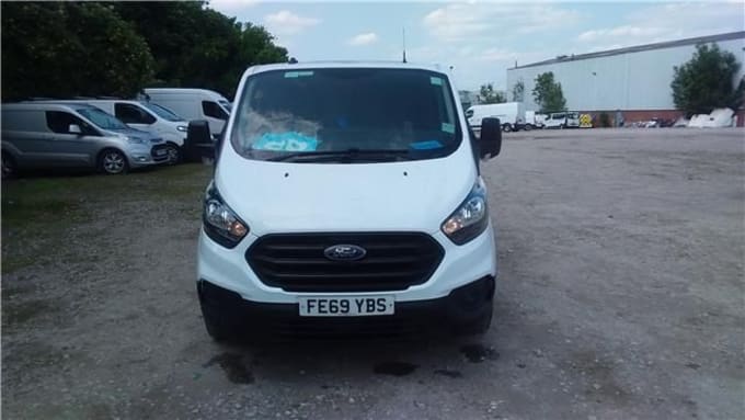 2025 Ford Transit Custom