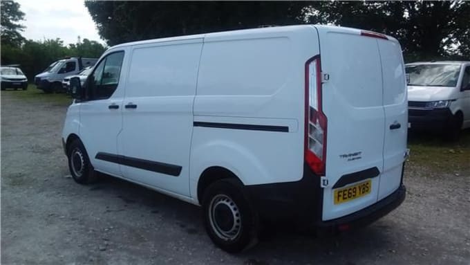 2025 Ford Transit Custom