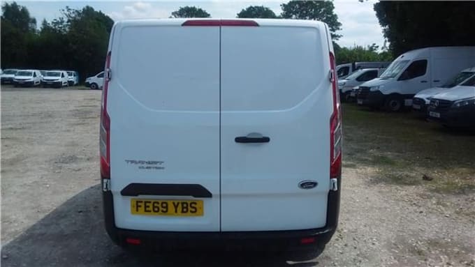 2025 Ford Transit Custom
