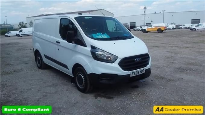 2025 Ford Transit Custom