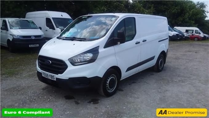 2025 Ford Transit Custom