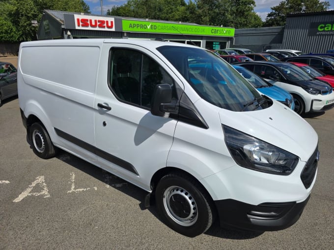 2025 Ford Transit Custom