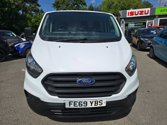 2025 Ford Transit Custom