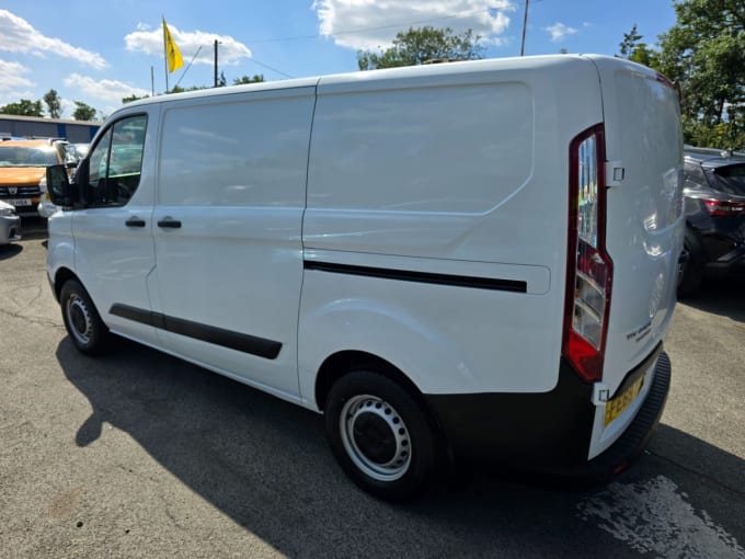 2025 Ford Transit Custom