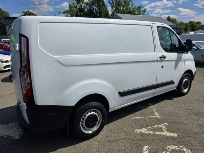 2025 Ford Transit Custom
