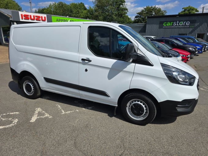2025 Ford Transit Custom