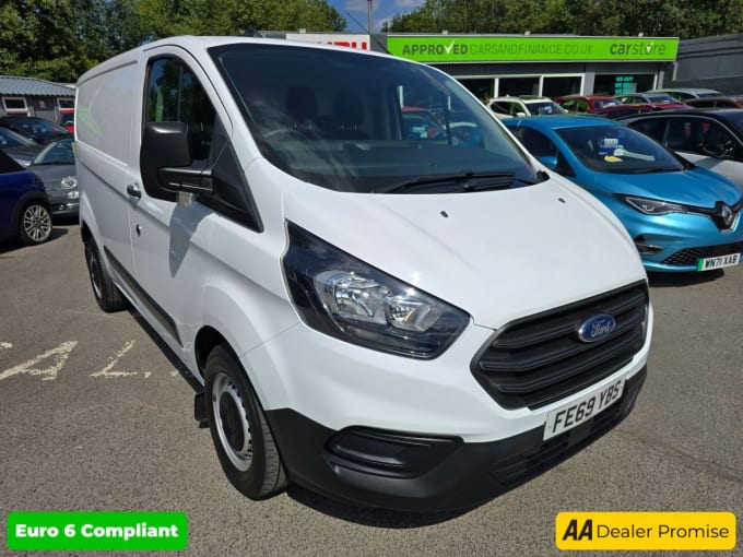 2025 Ford Transit Custom