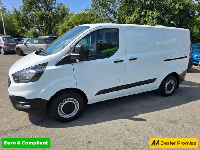 2025 Ford Transit Custom