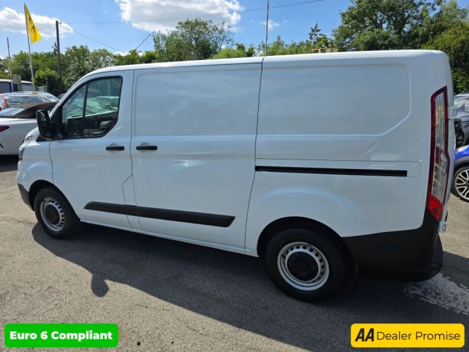 2025 Ford Transit Custom