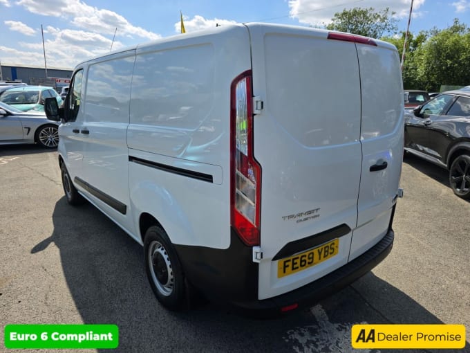 2025 Ford Transit Custom