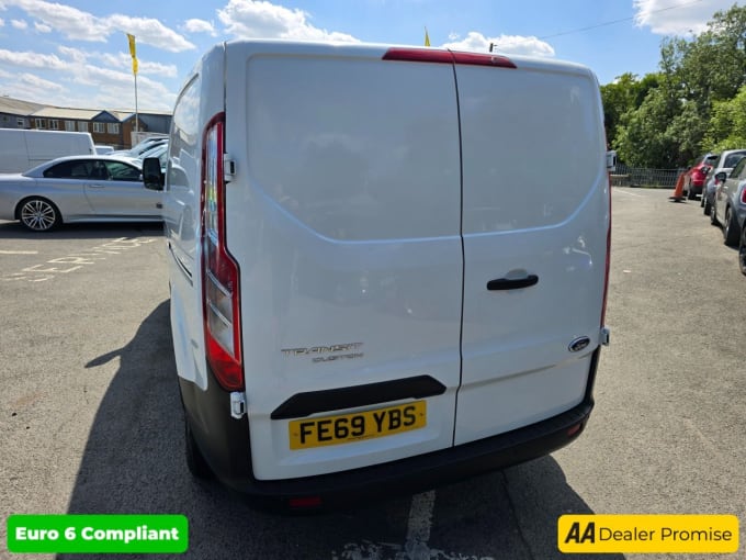2025 Ford Transit Custom